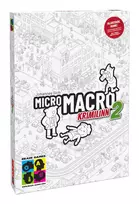 Stalo žaidimas MicroMacro: Crime City 2 EE