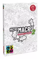 Stalo žaidimas MicroMacro: Crime City 2 LV