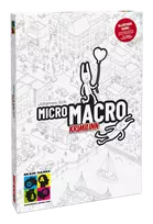 Stalo žaidimas MicroMacro: Crime City EE