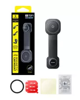 Automobilinis magnetinis laikiklis telefonams PrimeTrip C03, juodas