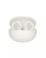 Belaidės Bluetooth 6.0 ausinės Bass BC1 su įkrovimo dėklu, baltos