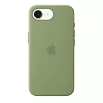 Dėklas Apple iPhone 17e Silicone Case with MagSafe Light Moss