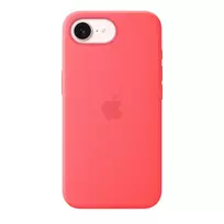 Dėklas Apple iPhone 17e Silicone Case with MagSafe Bright Guava