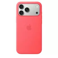 Dėklas Apple iPhone 17 Pro Max Silicone Case with MagSafe Bright Guava