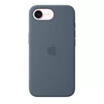 Dėklas Apple iPhone 17e Silicone Case with MagSafe Anchor Blue