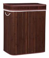 Skalbinių dėžė Springos Laundry Basket, 100 l, ruda sp., 31 cm x 51 cm