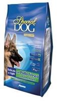 Sausas šunų maistas Monge Special Dog Delicate & Light, vištiena, 4 kg