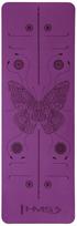 Kilimėlis fitnesui ir jogai HMS YM10, violetinė sp., 182 cm x 61 cm x 0.8 cm