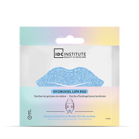 IDC Institute Blue Glitter Lip Pad blizgios lūpų pagalvėlės - Mėlyna