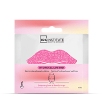 IDC Institute Blue Glitter Lip Pad blizgios lūpų pagalvėlės - Rožinė
