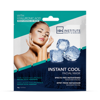 IDC Institute Hyaluronic Acid Ice Mask vėsinamoji veido kaukė su hialurono rūgštimi