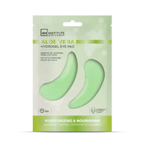 IDC Institute Aloe Vera Hydrogel Eye Patches hidrogelinės paakių pagalvėlės su alaviju