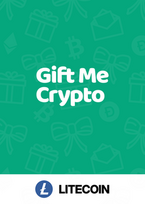 Gift Me Crypto Gift Card (LTC) 410 CAD Key CANADA