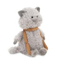 Minkštas žaislas Cat Oborot su dešrelėmis, 25 cm