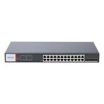 Hikvision  DS-3T1528HP-SI-24P4F network switch Managed Gigabit Ethernet (10/100/1000) Power over Ethernet (PoE) Black | 301803299  | 6936422105662