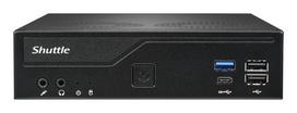 Shuttle  XPС slim DH610V2 PC/workstation barebone 1.35L sized PC Black Intel H610 LGA 1700 | 588369  | 0887993008950