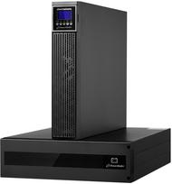 PowerWalker VFI 10000 RTG PF1 uninterruptible power supply (UPS) Double-conversion (Online) 10 kVA 10000 W 2 AC outlet(s) | 1448686  | 4260074980325