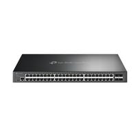 TP-LINK  Omada 48-Port Gigabit L2+ Managed Switch with 4 10GE SFP+ Slots | SG3452X  | 1210002611633