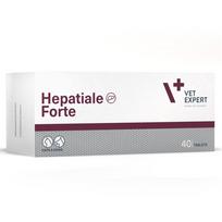 VETEXPERT Hepatiale Forte – papildai šunims ir katėms –  40 tablečių