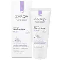 Zarqa drėkinamasis naktinis veido kremas, 50 ml