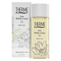 Therme Zen White Lotus vonios aliejus, 100 ml