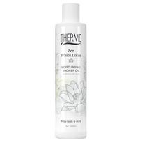 Therme Zen White Lotus drėkinantis dušo aliejus, 250 ml