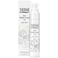 Therme Zen White Lotus energizuojanti kūno dulksna, 60 ml