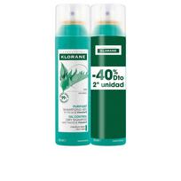 Sausas šampūnas Klorane Oil Control, 2 vnt., 300 ml