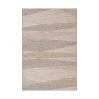Kilimas lauko terasoms Home4you Oria 1, smėlio sp., 190 cm x 133 cm