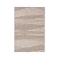 Kilimas lauko terasoms Home4you Oria 1, smėlio sp., 150 cm x 100 cm