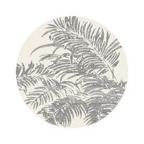 Kilimas lauko terasoms Home4you Dawn 5, balta sp./pilka sp., 150 cm x 100 cm