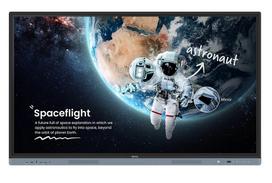Interaktyvi lenta BenQ BenQ RM6504 165,1 cm (65") 3840 x 2160 px lietimui jautrus ekranas Black | 9H.F9ATK.DE1 | ABEAN-TL70328