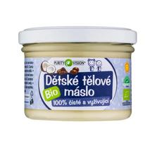 Purity Vision BIO Children´s Body Butter PURITY VISION Kūno sviestas 200ml kūno sviestas