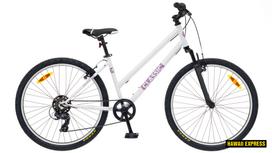 Dviratis 26  CLASSIC LADY SPORT 26 7s 26  white classic