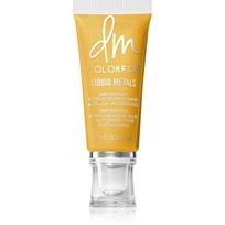 Danessa Myricks Beauty Colorfix Liquid Metals daugiafunkcinė makiažo priemonė akims, lūpoms ir veidui atspalvis 24K 10 ml