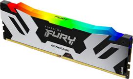 Operatyvioji atmintis (RAM) Kingston Fury Renegade RGB, DDR5, 16GB, 6400 MHz