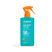 Purškiklis įdegio priežiūrai kūnui Agrado Agua Solar Invisible SPF50, 200 ml