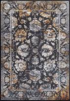 Kilimas vidaus Home4you Darly 6, juoda sp./smėlio sp., 230 cm x 160 cm