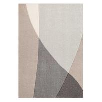 Kilimas vidaus Home4you Dixie 4, pilka sp./smėlio sp., 230 cm x 160 cm
