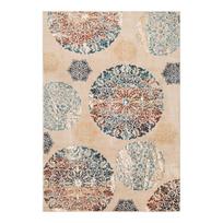 Kilimas vidaus Home4you Zoe 4, aukso sp./smėlio sp., 230 cm x 160 cm