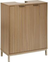 Vonios spintelė po praustuvu 5five Simply Smart Tasso, ruda sp., 28.5 cm x 60 cm x 80 cm