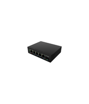 Lanberg | Switch PoE 1xBT 3xAT SFP/ETH Din Unmanagment Fast Ethernet | ILFE-4P-1GE-1S-90