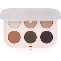 Notino Eyeshadow Palette akių šešėlių paletė Neutral Tone Remedy 9.9 g