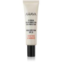 AHAVA CC Cream Color Correction CC kremas odos atspalviui išlyginti SPF 30 30 ml