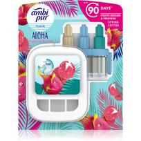 AmbiPur 3volution Aloha elektrinis oro gaiviklis su užpildu 20 ml