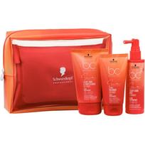 Schwarzkopf Professional BC Bonacure Sun Protect Sun Bag kelioninis rinkinys saulės nualintiems plaukams 1 vnt.
