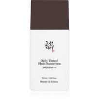 Beauty of Joseon Daily Tinted Fluid Sunscreen lengvos tekstūros apsauginis fluidas SPF 30 atspalvis DP320 50 ml