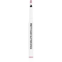 Unleashia Pretty Easy Glitter Stick kreminė švytėjimo suteikianti priemonė pieštukinė priemonė atspalvis No.6 Wee Hours 0.7 g