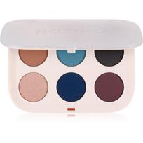 Notino Eyeshadow Palette akių šešėlių paletė Cherry Blues 9.75 g