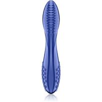 Satisfyer Dazzling Crystal 2 dildo Blue 20 cm